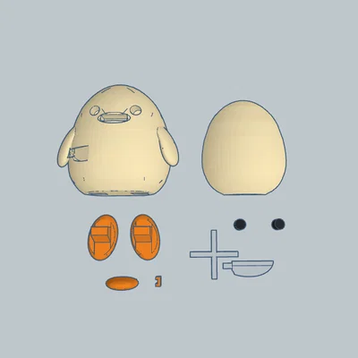 MURDER DUCK - Mô hình chú vịt cực ngầu