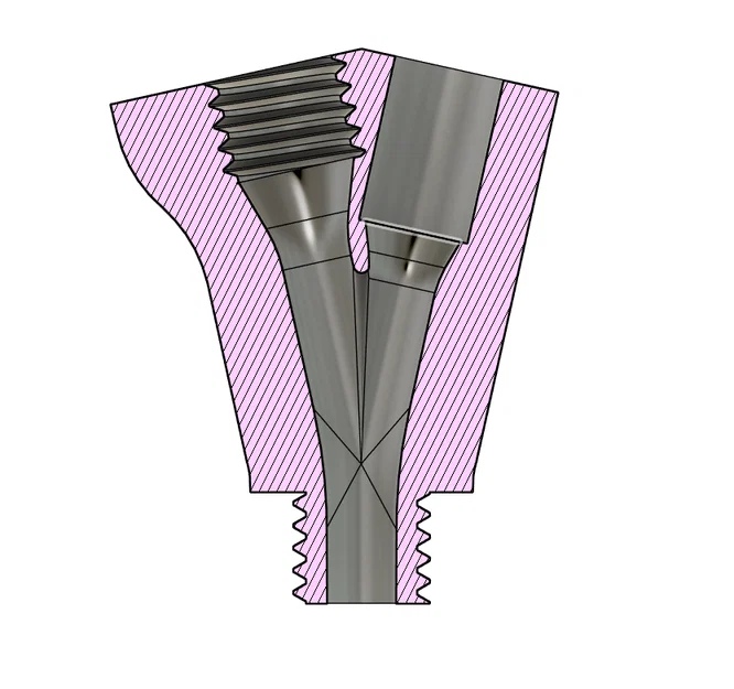 Khớp nối chữ Y cho PTFE (MK4 / MMU3 - có file Fusion) - Image 1