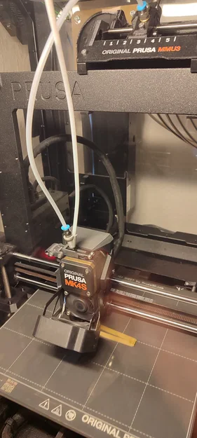 Khớp nối chữ Y cho PTFE (MK4 / MMU3 - có file Fusion) - Image 2