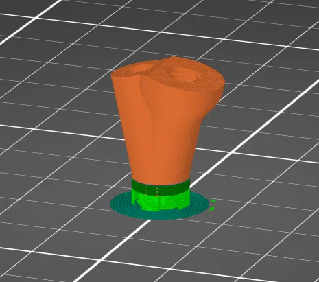 Khớp nối chữ Y cho PTFE (MK4 / MMU3 - có file Fusion) - Image 3