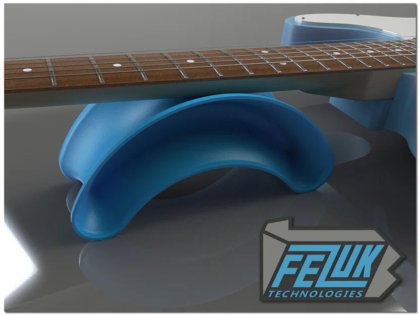 Guitar Tech Rest - Kê cần đàn cho thợ sửa chữa - Image 1