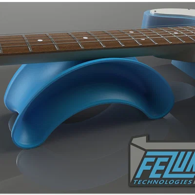 Guitar Tech Rest - Kê cần đàn cho thợ sửa chữa