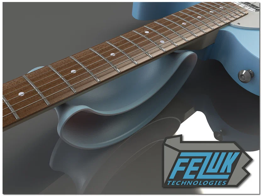 Guitar Tech Rest - Kê cần đàn cho thợ sửa chữa - Image 2