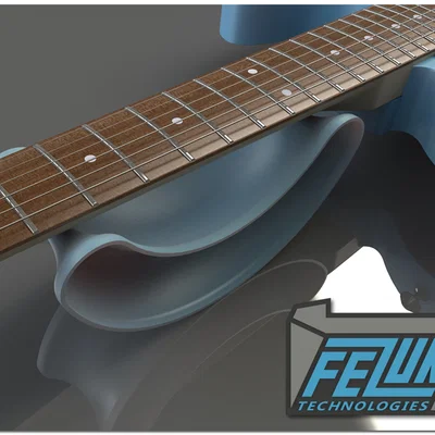 Guitar Tech Rest - Kê cần đàn cho thợ sửa chữa