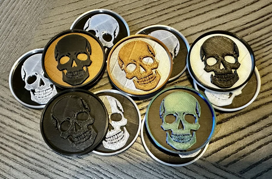 Đồng xu đầu lâu (Hiện đã có phiên bản cho AMS) - Image 1