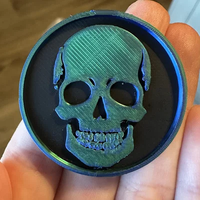 Đồng xu đầu lâu (Hiện đã có phiên bản cho AMS)