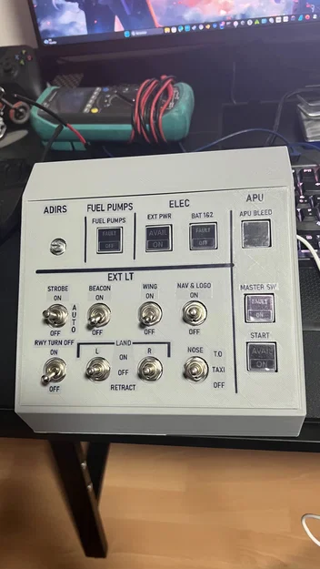 ButtonBox A320 cho MSFS - Thiết kế không cần ốc vít - Image 4