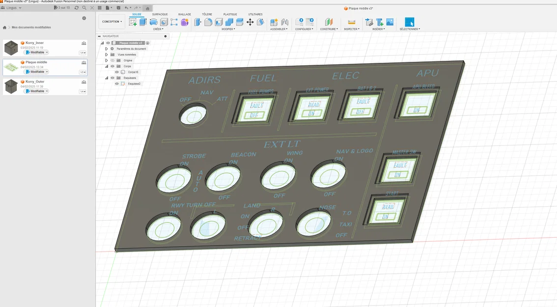 ButtonBox A320 cho MSFS - Thiết kế không cần ốc vít - Image 6