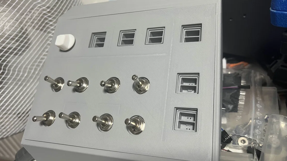 ButtonBox A320 cho MSFS - Thiết kế không cần ốc vít - Image 7