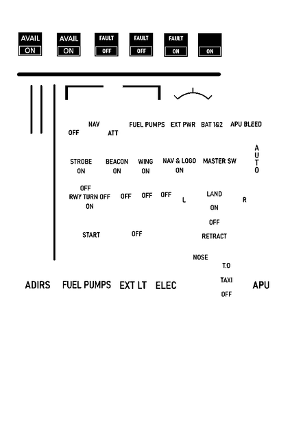 ButtonBox A320 cho MSFS - Thiết kế không cần ốc vít - Image 8