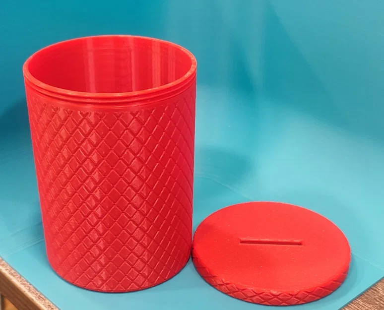 Hộp đựng tiền xu tiện lợi để hộc ly xe hơi - Mẫu in 3D - Image 1