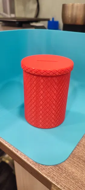 Hộp đựng tiền xu tiện lợi để hộc ly xe hơi - Mẫu in 3D - Image 2