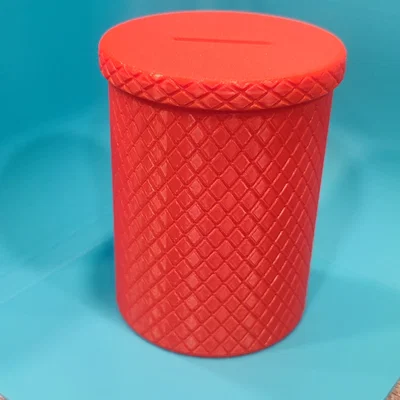 Hộp đựng tiền xu tiện lợi để hộc ly xe hơi - Mẫu in 3D