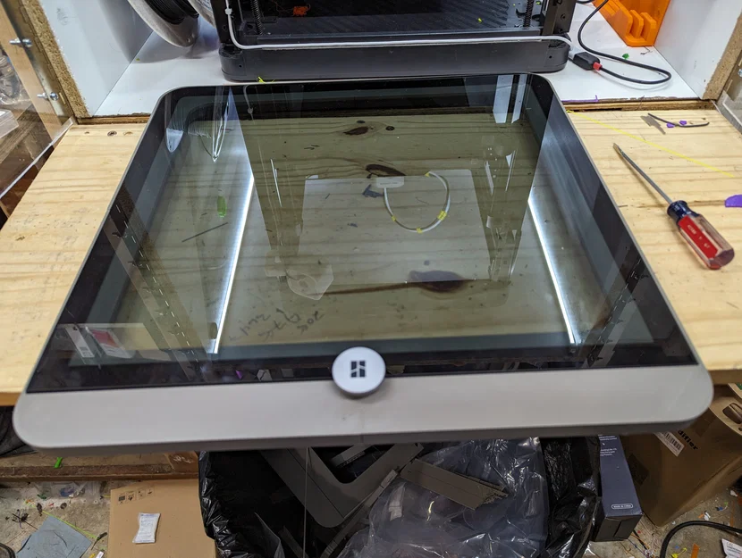 Bambu P1S/X1 Simple LED Riser - Riser Đèn LED Đơn Giản Cho Bambu Lab - Image 1