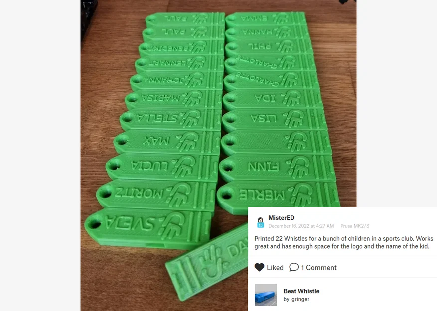 Còi Beat Whistle - Image 1