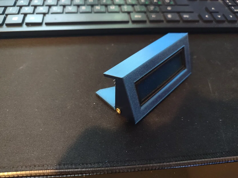 Giá đỡ màn hình LCD 16x2 điều chỉnh linh hoạt cho dự án Arduino - Image 1