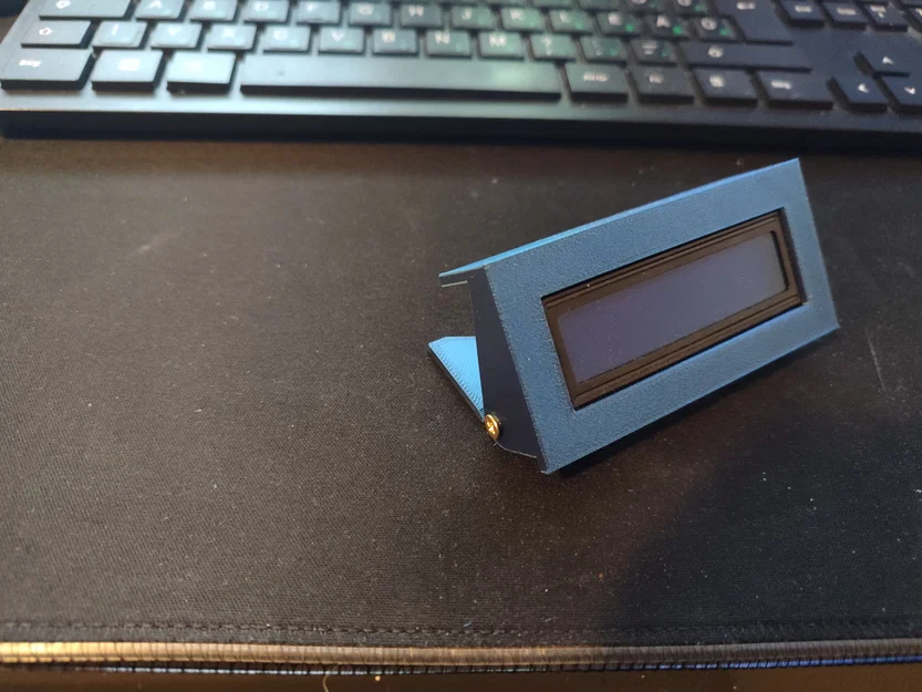 Giá đỡ màn hình LCD 16x2 điều chỉnh linh hoạt cho dự án Arduino - Image 2