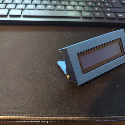 Giá đỡ màn hình LCD 16x2 điều chỉnh linh hoạt cho dự án Arduino