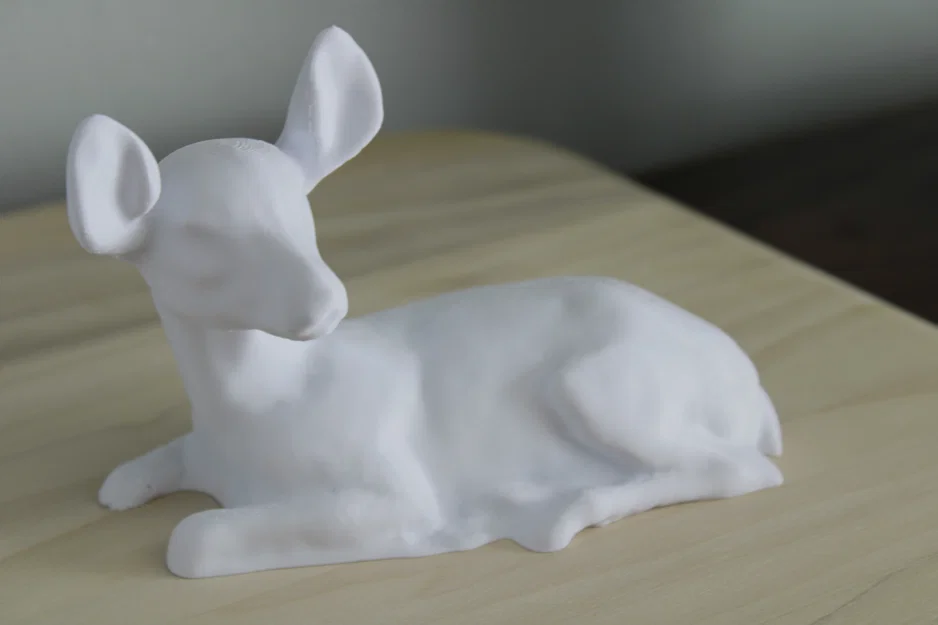 Mẫu in 3D chú Hươu trang trí - Image 1