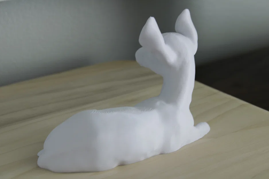 Mẫu in 3D chú Hươu trang trí - Image 2