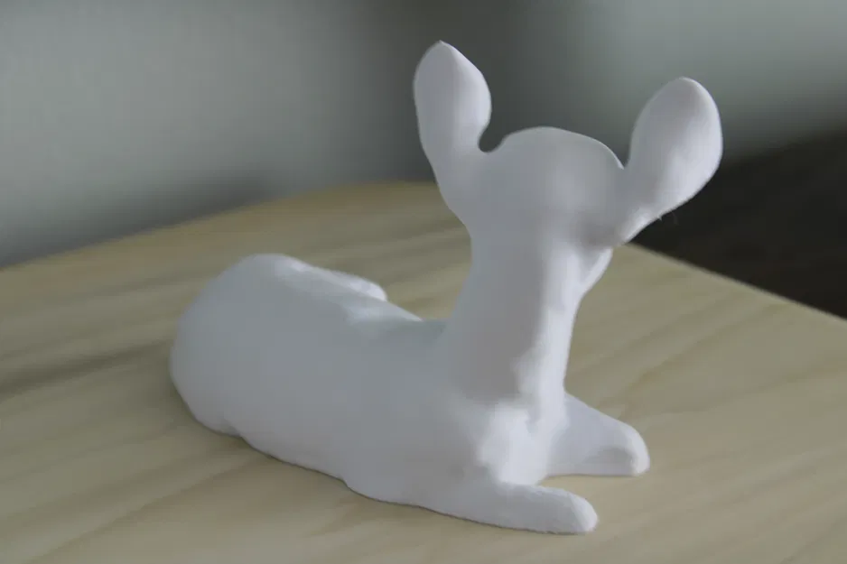 Mẫu in 3D chú Hươu trang trí - Image 3