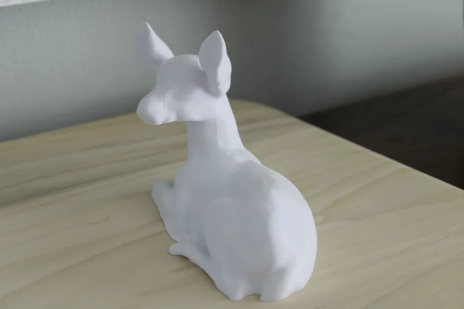 Mẫu in 3D chú Hươu trang trí - Image 4