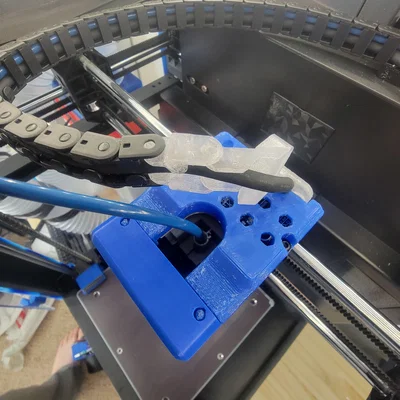 Nắp đậy Hotend có khe thông gió cải tiến cho Flashforge AD5M