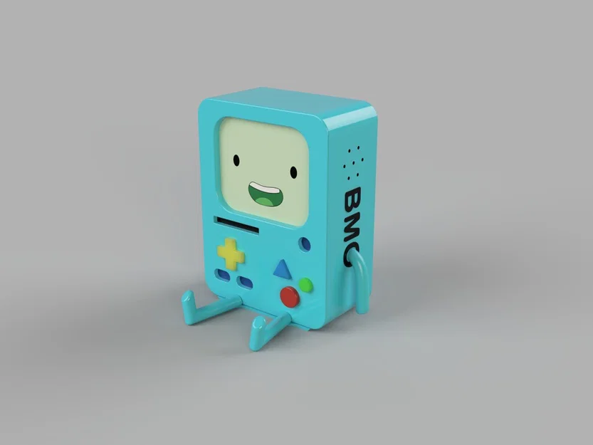 Mô hình BMO từ Adventure Time - Image 1