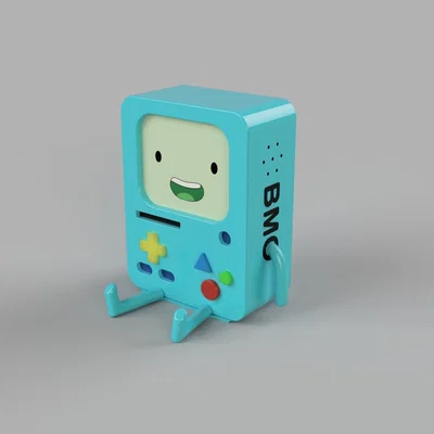 Mô hình BMO từ Adventure Time