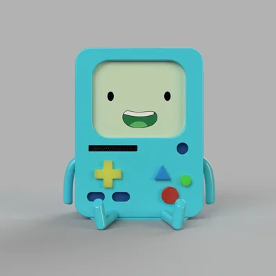 Mô hình BMO từ Adventure Time
