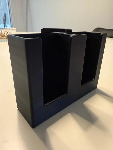 Giá treo tường đựng remote - phiên bản 2 ngăn - Image 2