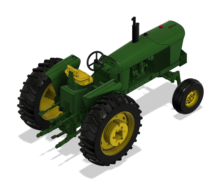 Mô hình máy kéo John Deere 4020 - Tỉ lệ 1:8 - Image 2