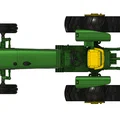 Mô hình máy kéo John Deere 4020 - Tỉ lệ 1:8 - Thumbnail 5