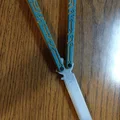 Mô hình Balisong BenchMade BM63 - Thiết kế Circuit Tanto - Thumbnail 2