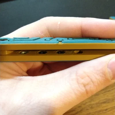 Mô hình Balisong BenchMade BM63 - Thiết kế Circuit Tanto