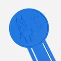 Kẹp sách Bluey đáng yêu in 3D cho bé - Thumbnail 2