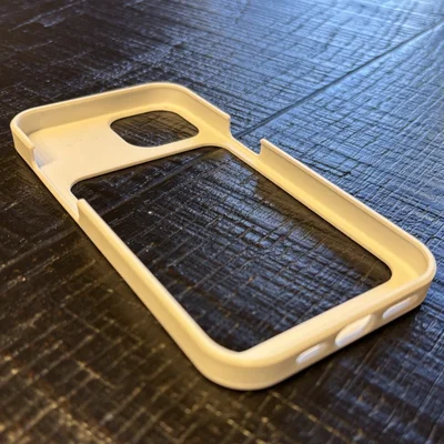 Ốp lưng iPhone 15 in từ nhựa PLA