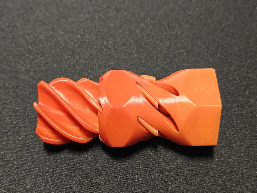 Mô hình đồ chơi Passthrough Fidget dễ in - Image 1