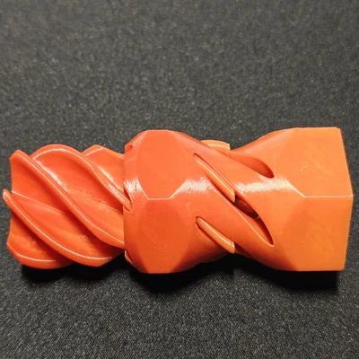 Mô hình đồ chơi Passthrough Fidget dễ in