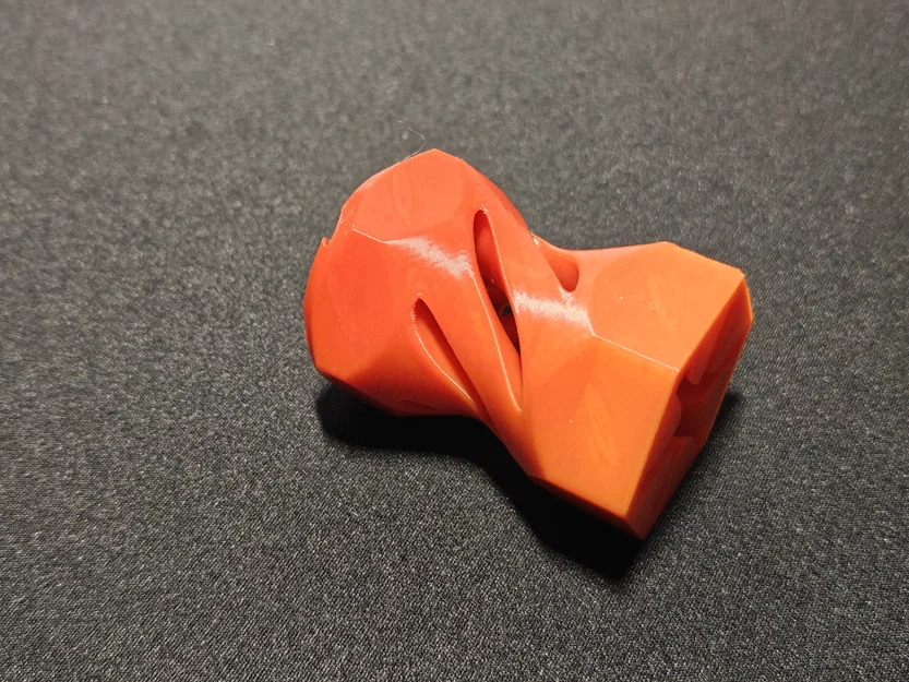 Mô hình đồ chơi Passthrough Fidget dễ in - Image 2