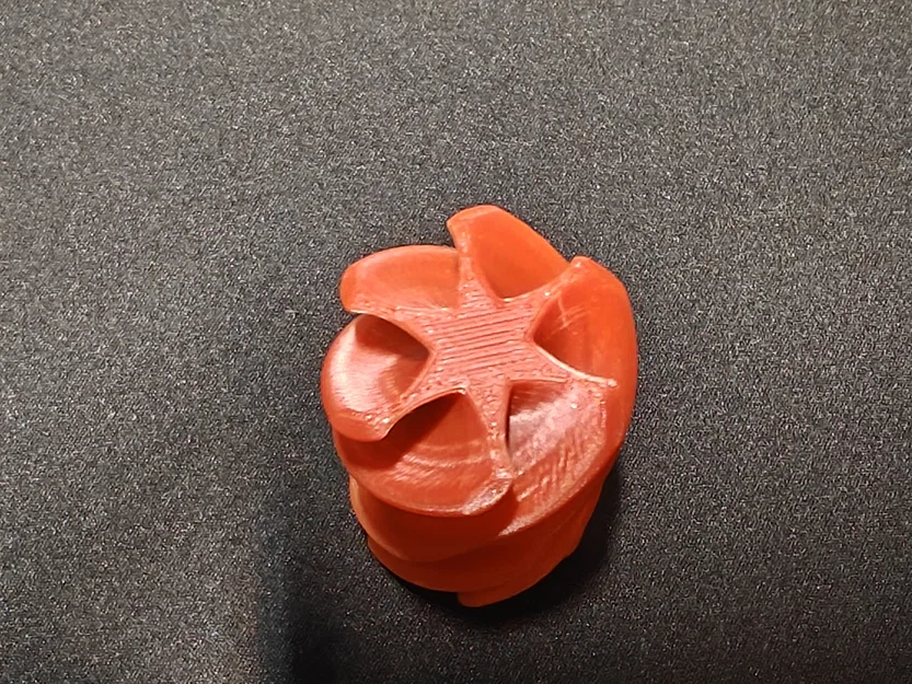 Mô hình đồ chơi Passthrough Fidget dễ in - Image 4