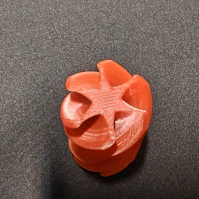 Mô hình đồ chơi Passthrough Fidget dễ in
