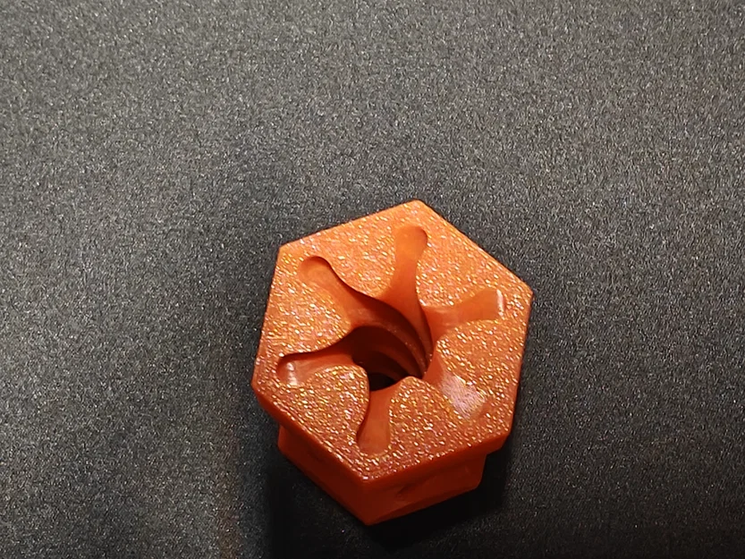 Mô hình đồ chơi Passthrough Fidget dễ in - Image 5