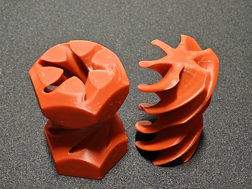 Mô hình đồ chơi Passthrough Fidget dễ in - Image 6