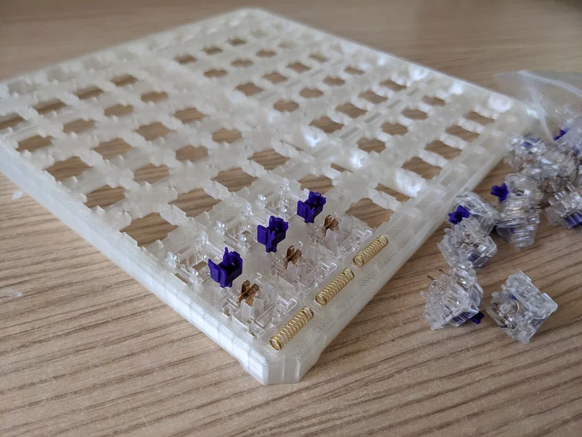 Trạm bôi trơn switch bàn phím cơ (Switch Lube Station) 3D Printing - Image 1