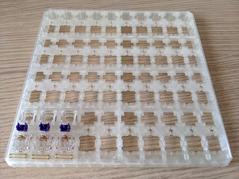 Trạm bôi trơn switch bàn phím cơ (Switch Lube Station) 3D Printing - Image 2