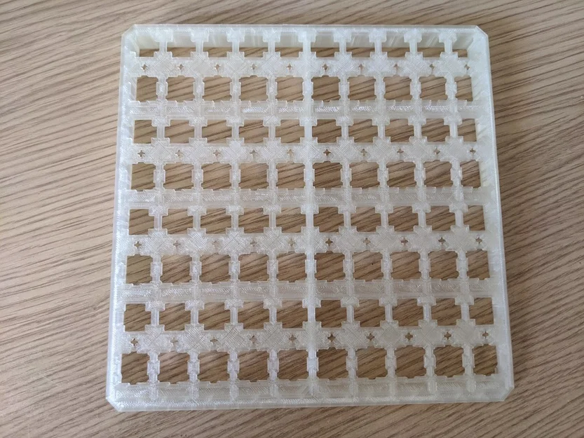 Trạm bôi trơn switch bàn phím cơ (Switch Lube Station) 3D Printing - Image 3