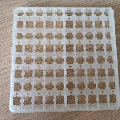 Trạm bôi trơn switch bàn phím cơ (Switch Lube Station) 3D Printing