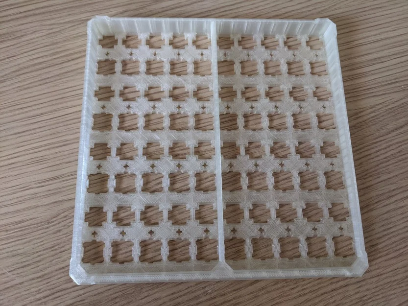 Trạm bôi trơn switch bàn phím cơ (Switch Lube Station) 3D Printing - Image 4