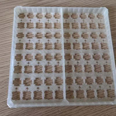 Trạm bôi trơn switch bàn phím cơ (Switch Lube Station) 3D Printing